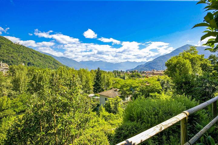 Gîte pour 4 personnes, avec vue sur le lac et terrasse ainsi que jardin et vue dans Cannobio - 3