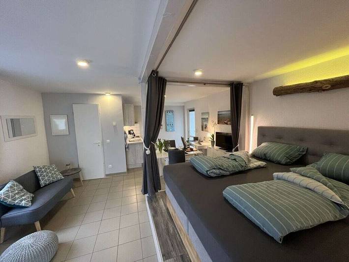 Ferienhaus für 3 Personen, mit Garten in Wiek - 3