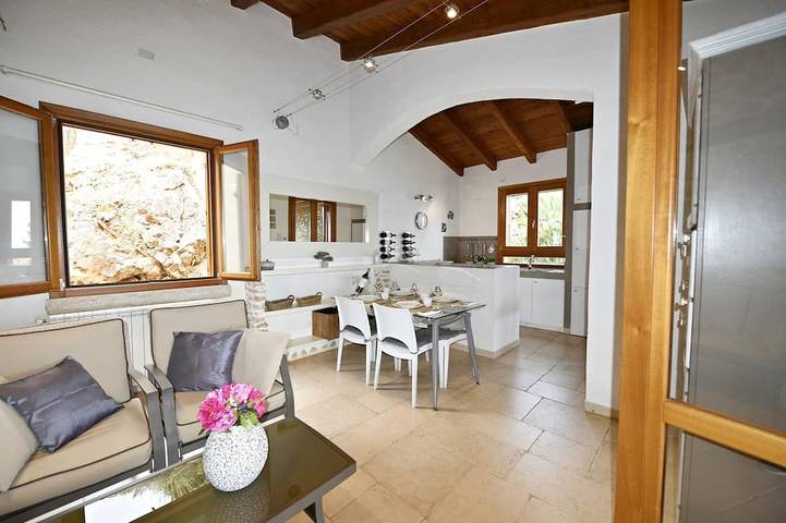 Villa Fenice Breathtaking Panoramic View in Scopello Sicily up to 10 people Pool in Custonaci, Province de Trapani