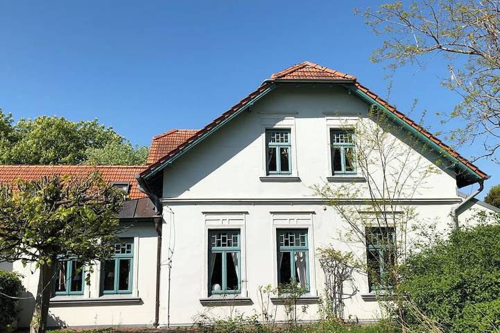 Ferienhaus für 15 Personen, mit Terrasse und Garten in Westerholt