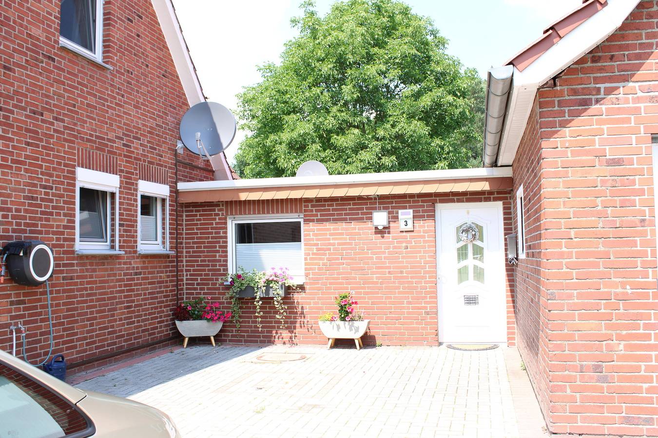 Ganze Ferienwohnung, Angelikas Ferienparadies Anni Eg in Haselünne, Hasetal