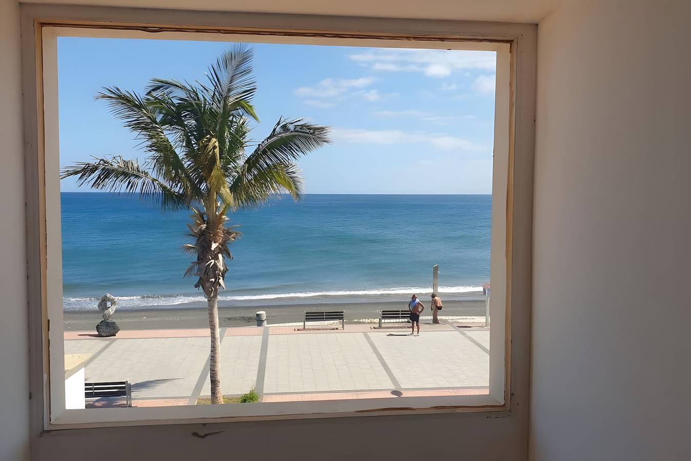 Ganze Wohnung, Apartment direkt am Strand von Tarajalejo in Tarajalejo, Tuineje