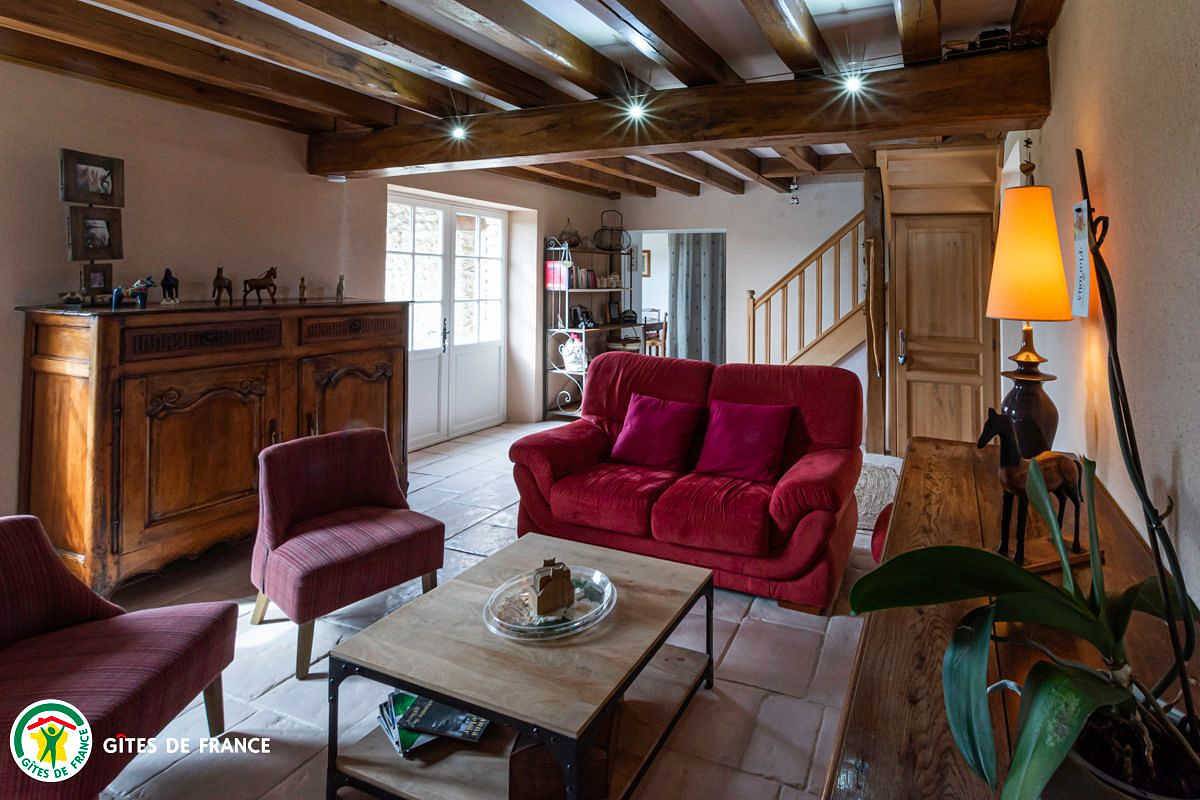 Gîte für 4 Personen mit Terrasse in Marne