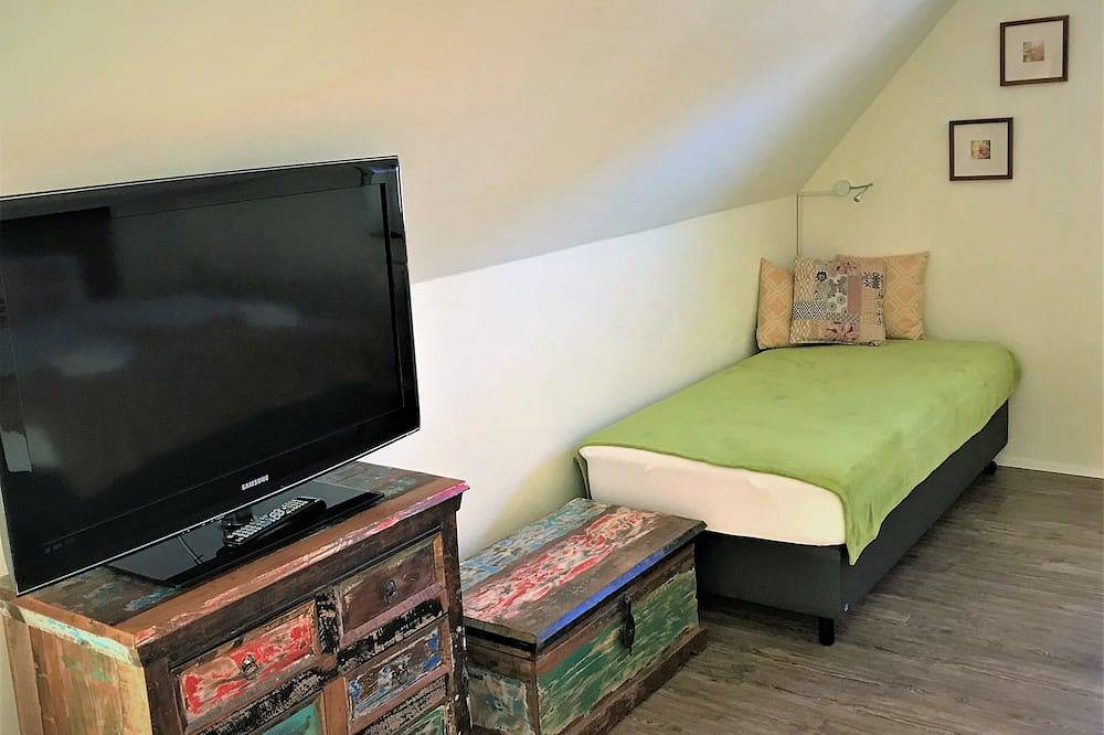 Tolles,  offenes Loft-Appartement mit fantastischer Dachterrasse in Burgbernheim, Romantische Straße