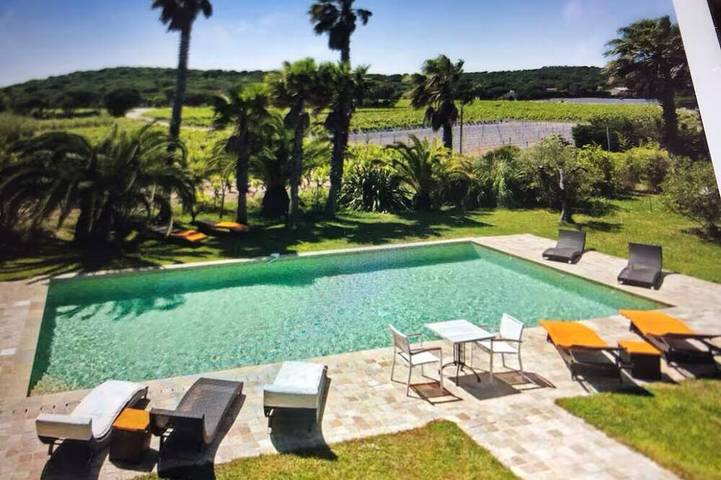 Villa pour 11 personnes, avec jardin, animaux acceptés à Ramatuelle