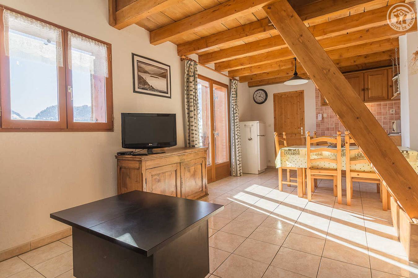 Chalet De L'Ermite - Le Col in Montricher-Albanne, Región de Saint-Jean-de-Maurienne