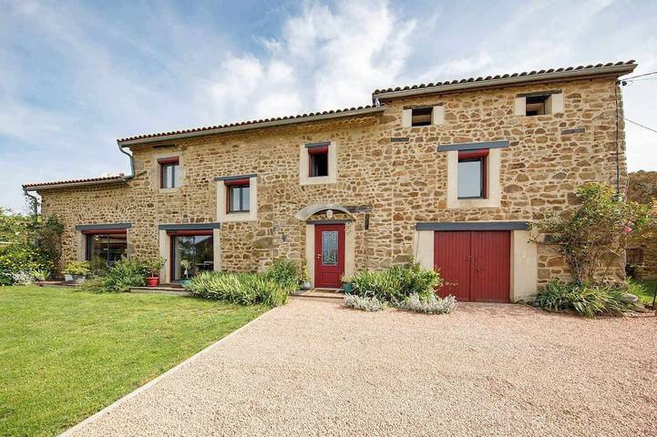 Chambre d’hôte pour 8 personnes, avec Jardin
