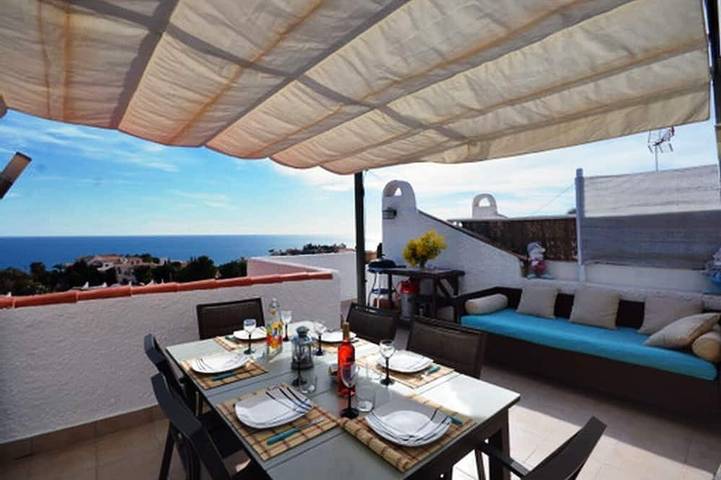 Bungalow pour 6 personnes, avec Piscine à El Campello
