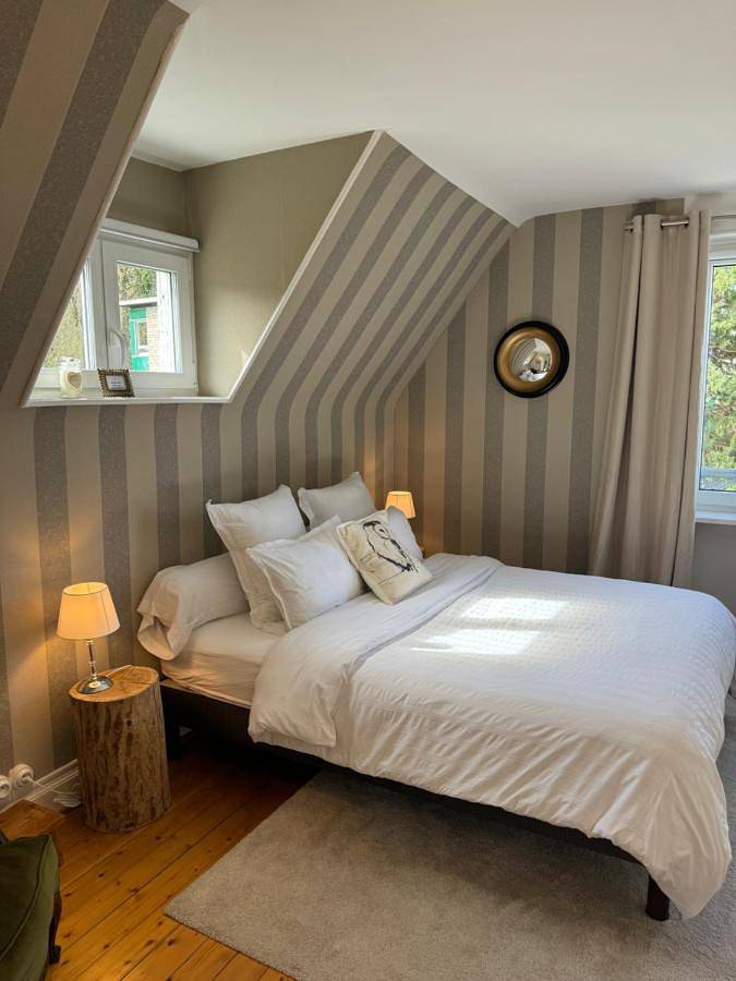 Chambre d’hôte pour 2 personnes, avec jardin