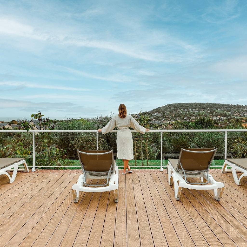 Location De Vacances pour 6 Personnes dans Houlgate, Côte Fleurie