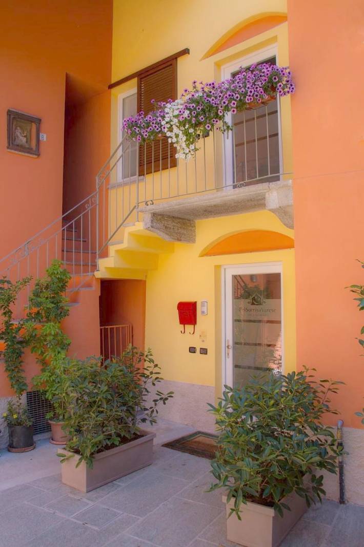 Maison d’hôte pour 3 personnes, avec balcon, animaux acceptés à Varèse - 3