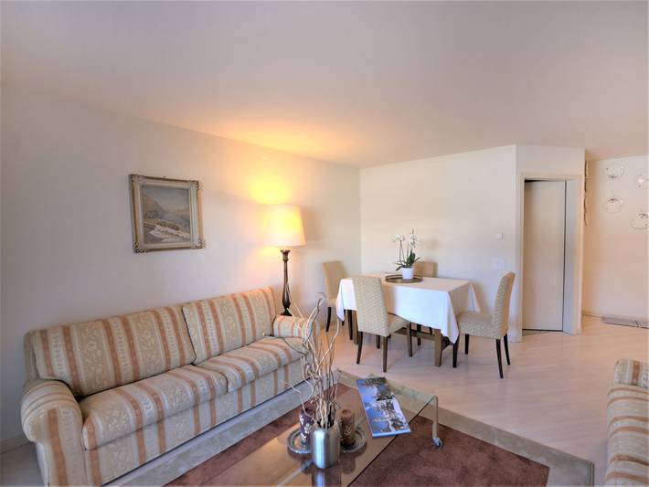 Ferienwohnung für 2 Personen, mit Balkon und Seeblick in St. Moritz - 2
