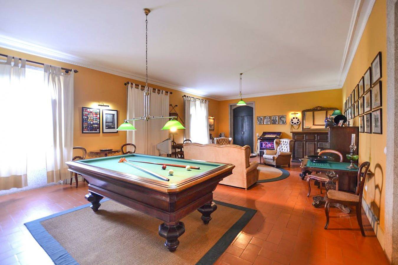 Villa para 20 pessoas com piscina in Termas Sao Pedro do Sul, Oliveira de Frades
