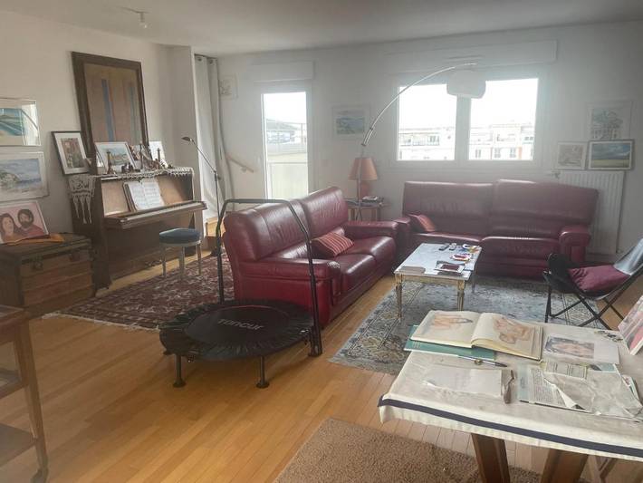 Appartement de vacances pour 2 personnes, avec balcon