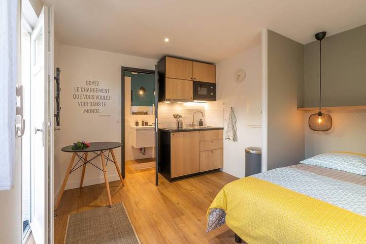 Ferienwohnung für 2 Personen, mit Garten und Terrasse - 1