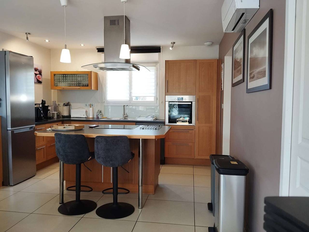 Maison 4 ch avec jardin proche Cahors, Tv smart et Wii, calme et confort in Pradines, Lot