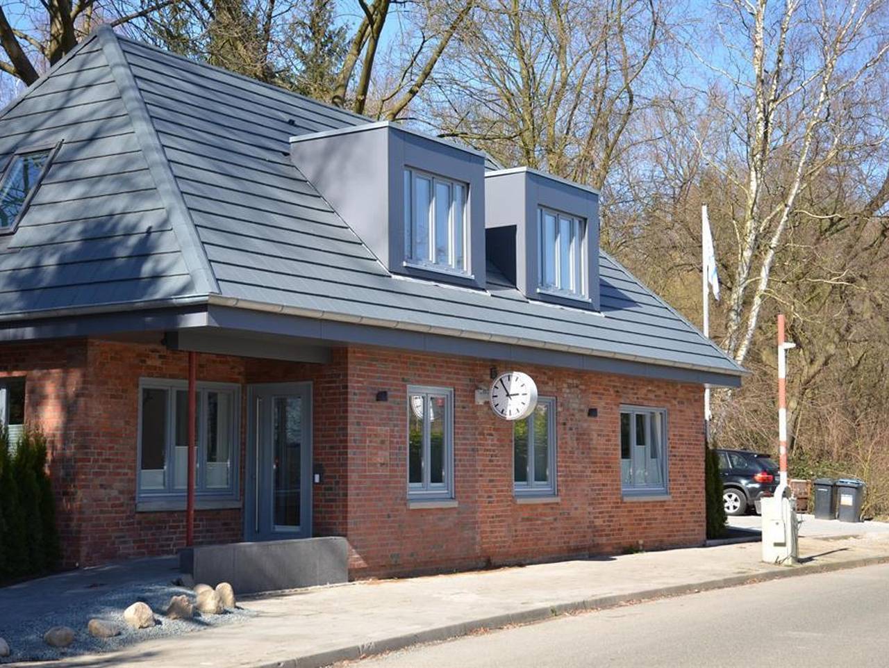 Ganze Ferienwohnung, Kajüte Holtenau - Kaptänswohnung, Dusche, Wc, 2 Schlafräume in Holtenau, Kiel