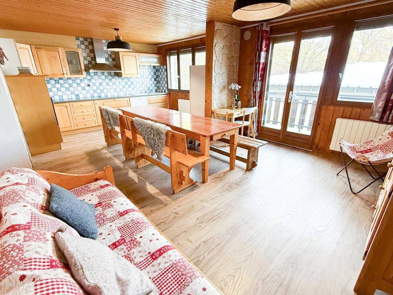 Les Balcons De Saint So 12 in Saint-Sorlin-d'Arves, Region Saint-Jean-de-Maurienne