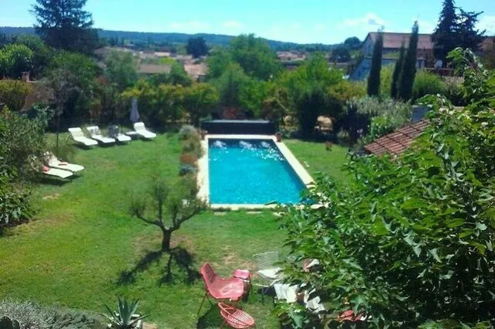 Maison de vacances pour 10 personnes, avec jardin - 1