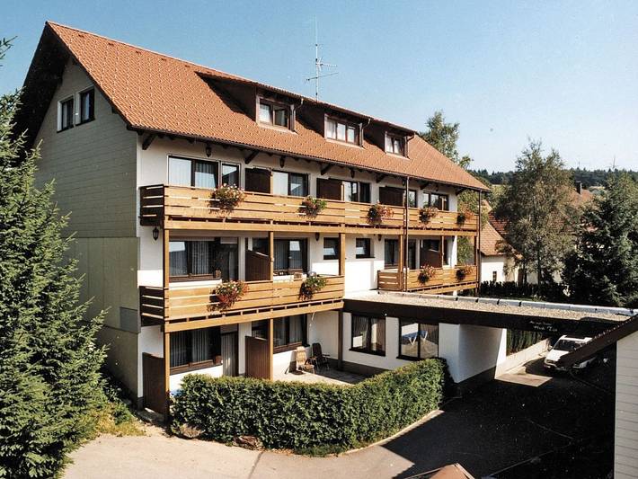 Ferienwohnung für 3 Personen, mit Balkon in Herrischried - 2