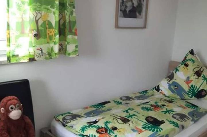 Ferienwohnung für 2 Personen, mit Balkon in Burtenbach - 3