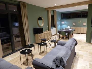 Location de vacances pour 8 personnes à Cottévrard