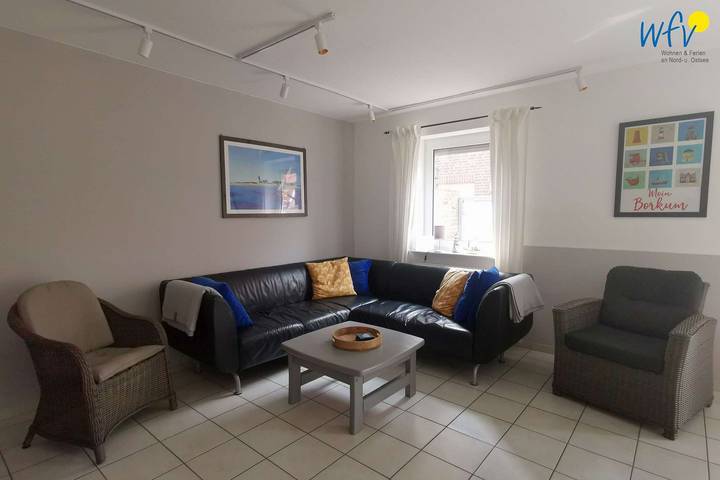 Strandhaus für 8 Personen, mit Garten und Terrasse auf Borkum