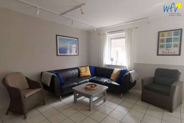 Ferienhaus für 8 Personen, mit Terrasse und Garten auf Borkum