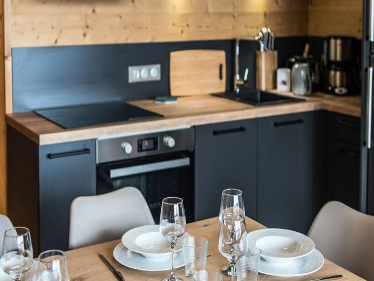 Ganze Wohnung, Ferienwohnung in Les Sybelles mit Skizugang in La Toussuire, Fontcouverte-la-Toussuire