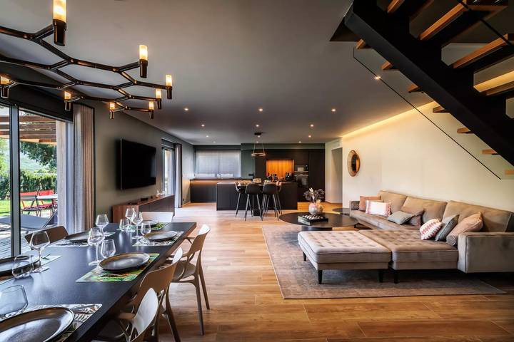 Villa pour 10 personnes dans les Hautes-Pyrénées