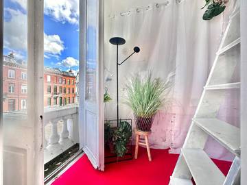 Maison d’hôte pour 2 personnes, avec vue et balcon, animaux acceptés à Tourcoing