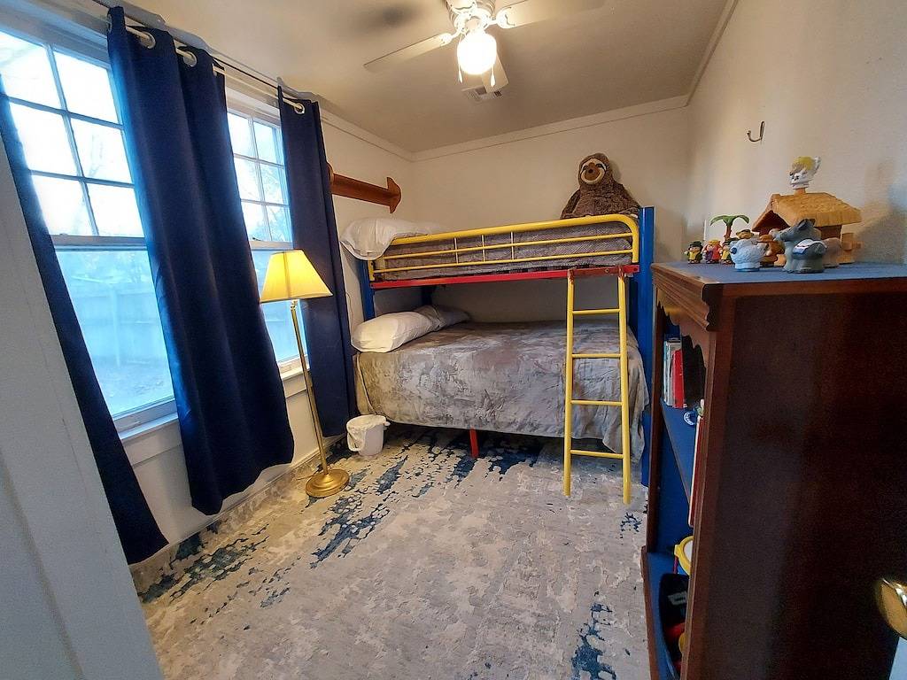 Renovated Bungalow with Cozy Gas Fireplace in Iola, Kansas