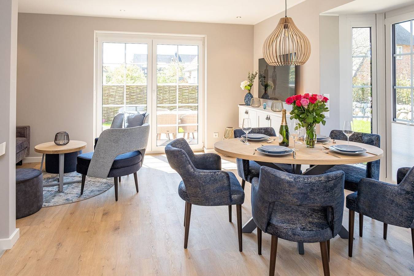 Exklusives Reethaus in Wenningstedt mit Sauna, Garten und moderner Ausstattung in Wenningstedt, Sylt