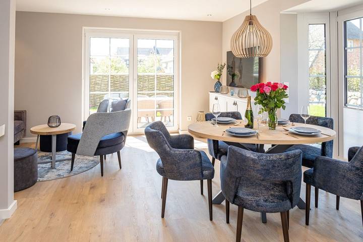 Ferienhaus für 6 Personen, mit Sauna und Garten - 1