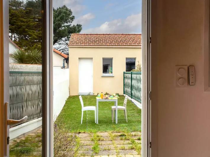 Villa pour 4 personnes, avec jardin dans les Pays de la Loire