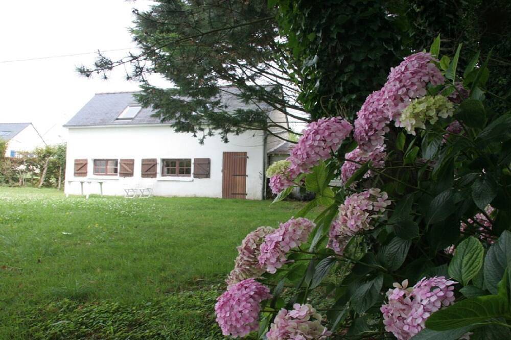 Haus In Der Meeresüdbretagne in Moëlan-sur-Mer, Côte de Cornouaille