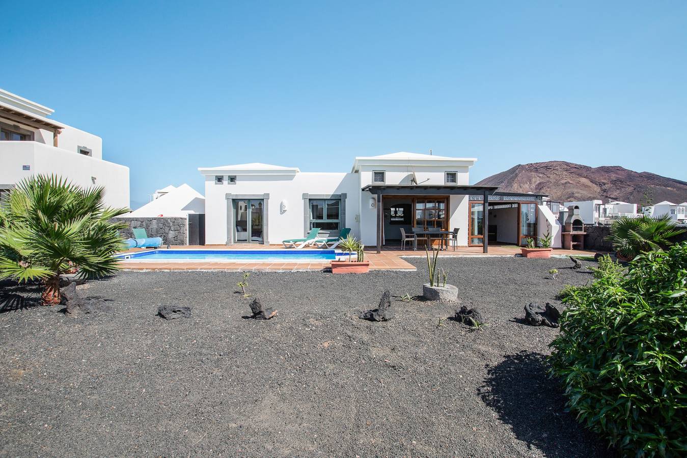 Beach House for 4 People in Yaiza, Lanzarote