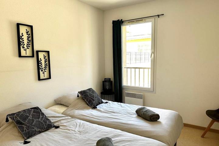 Maison de vacances pour 5 personnes, avec balcon, animaux acceptés