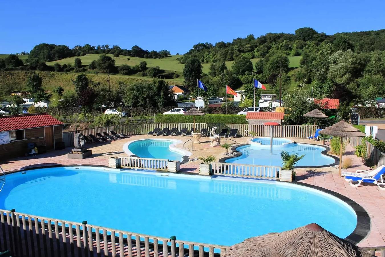 Mobilhome Super Mercure 27.5m² - 2 Habitaciones 4 personas in Pourville-sur-Mer, Hautot-sur-Mer