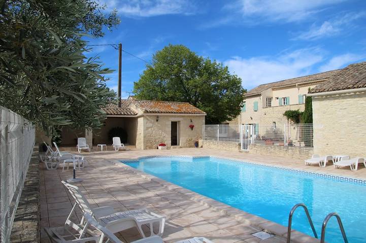 Appartement de vacances pour 10 personnes, avec terrasse et piscine - 1