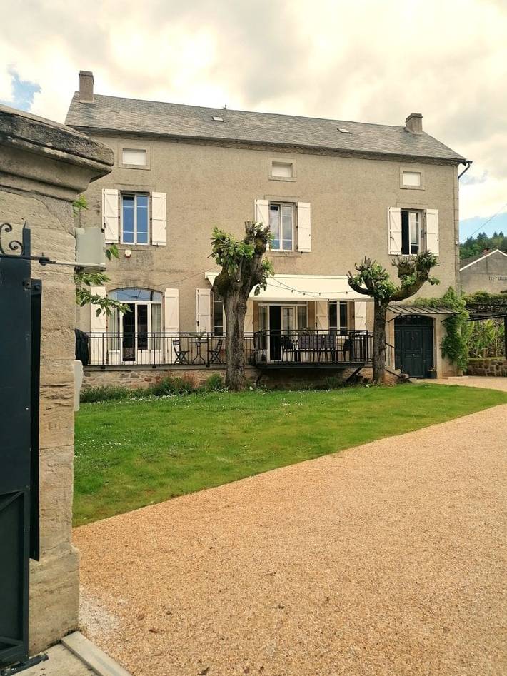 Chambre d’hôte pour 2 personnes, avec piscine et jardin dans le Lot - 2