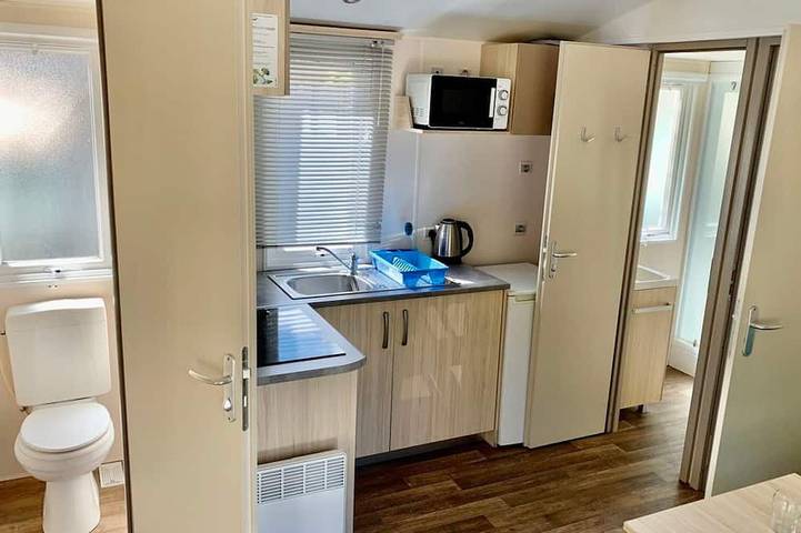 Mobil home pour 4 personnes à Méolans-Revel - 4