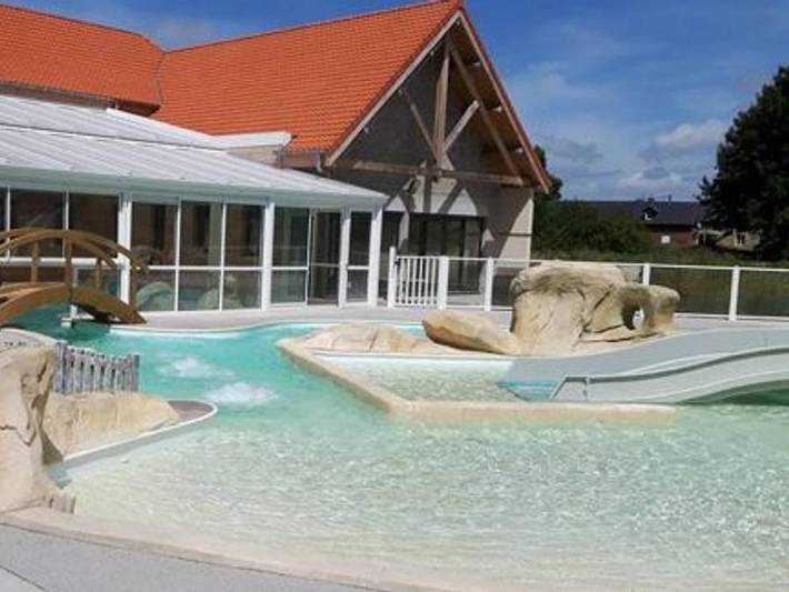 Camping pour 2 personnes, avec Piscine et Sauna