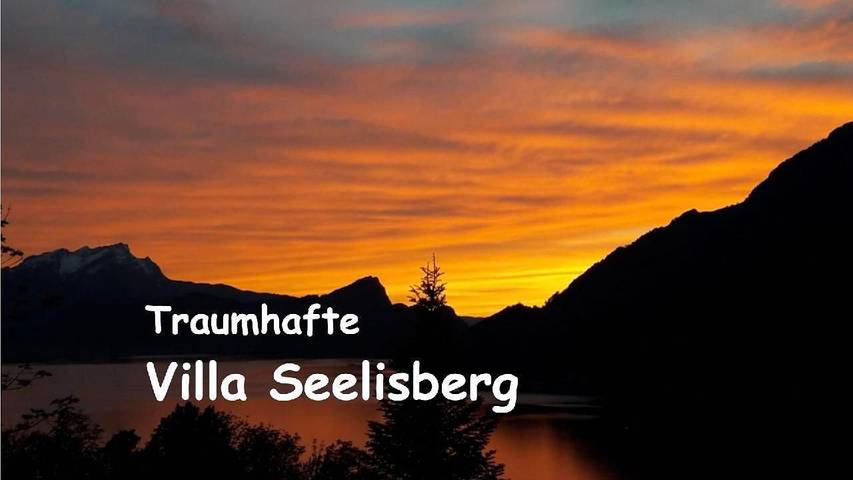 Ferienhaus für 6 Personen, mit Whirlpool und Balkon sowie Garten in Seelisberg