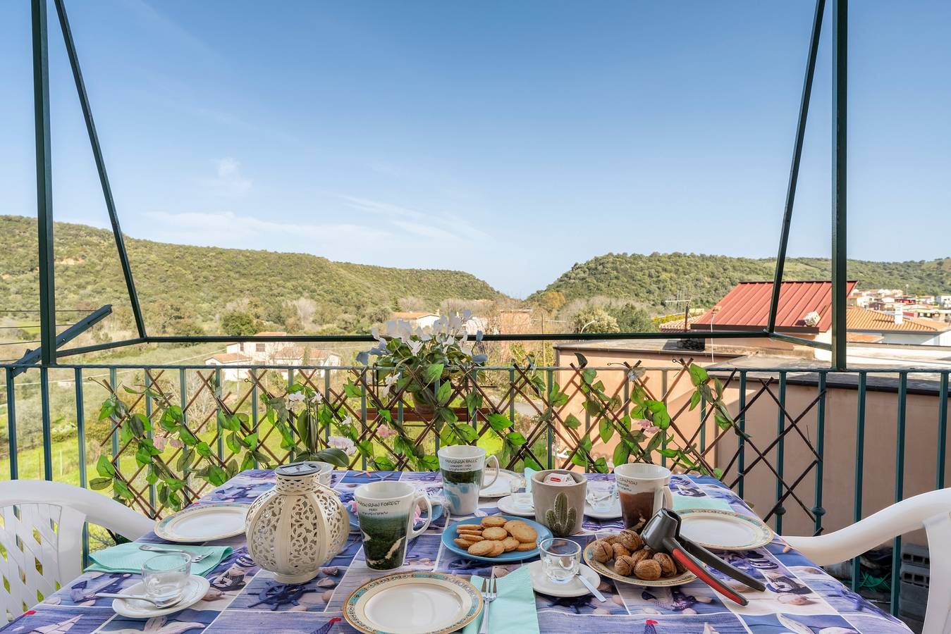 Casa vacanze 'Sa Figumoru Relax Mare' con vista sulle montagne e aria condizionata in Bari Sardo, Provincia di Ogliastra