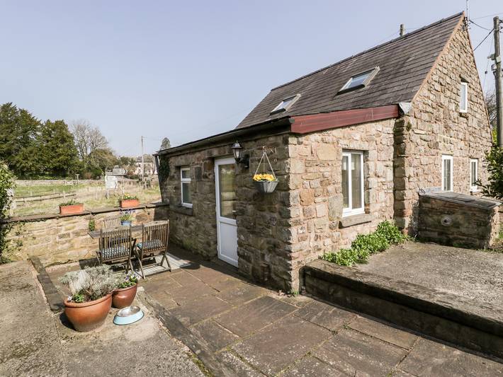 Casa rural para 3 personas, con jardín - 1
