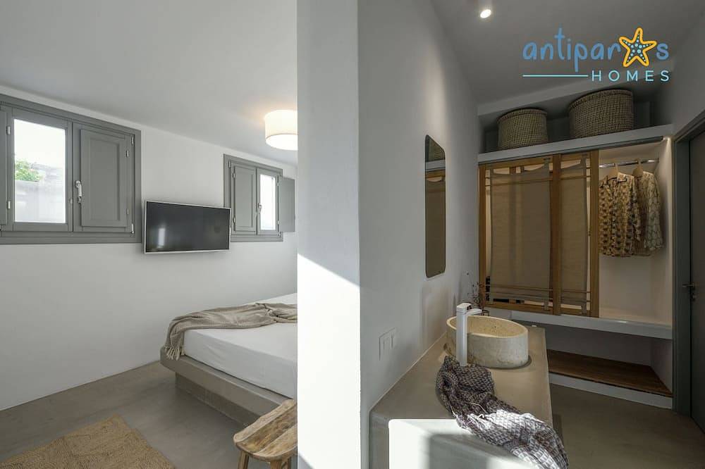 Una hermosa casa de vacaciones con vista a la playa para familias o grupos de 5 personas. in Unidad Regional de Paros