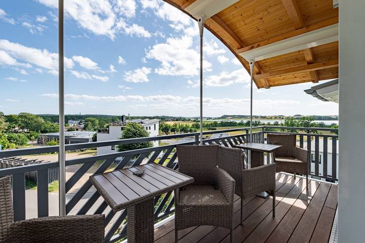 Appartement de vacances pour 4 personnes, avec balcon - 1