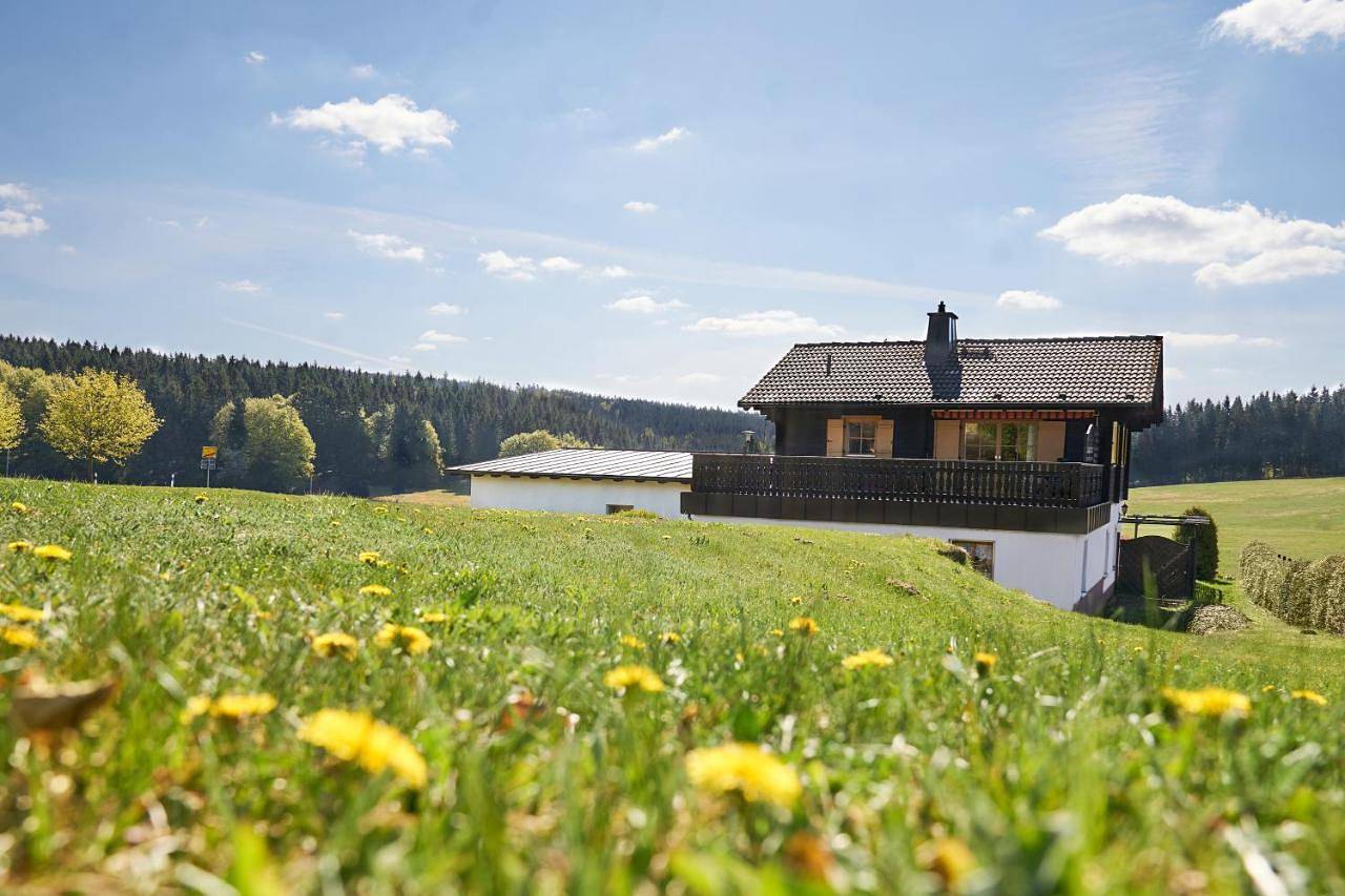 Ganze Wohnung, Ferienwohnung Arnika im Ferienhaus Bergwiese in Suhl, Rennsteig