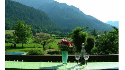 Ferienwohnung für 4 Personen, mit Balkon, kinderfreundlich in Bayerisch Gmain